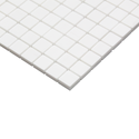 Bianco Dolomite Marble 1x1 Mosaic Tile Honed