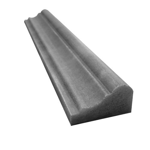 Bardiglio Gray Marble Crown Molding Polished