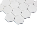 Bianco Dolomite Marble 3" Hexagon Mosaic Tile Polished