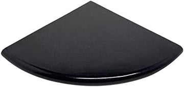 9 Inch Absolute Black Granite Corner Shower Seat