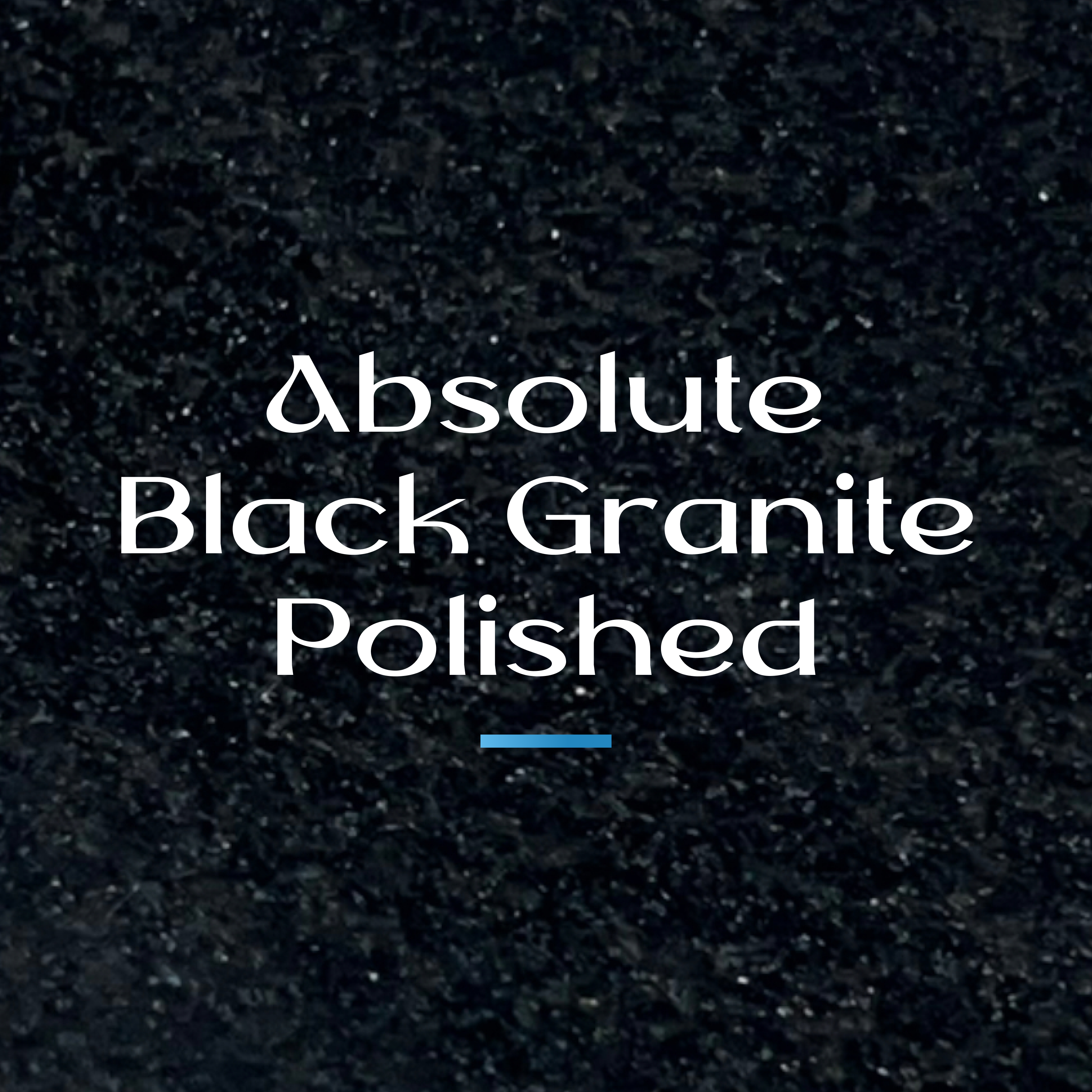 Banner for the Absolute Black Granite Polished Collection