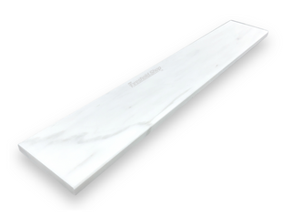 Bianco Dolomite Marble Threshold | Polished