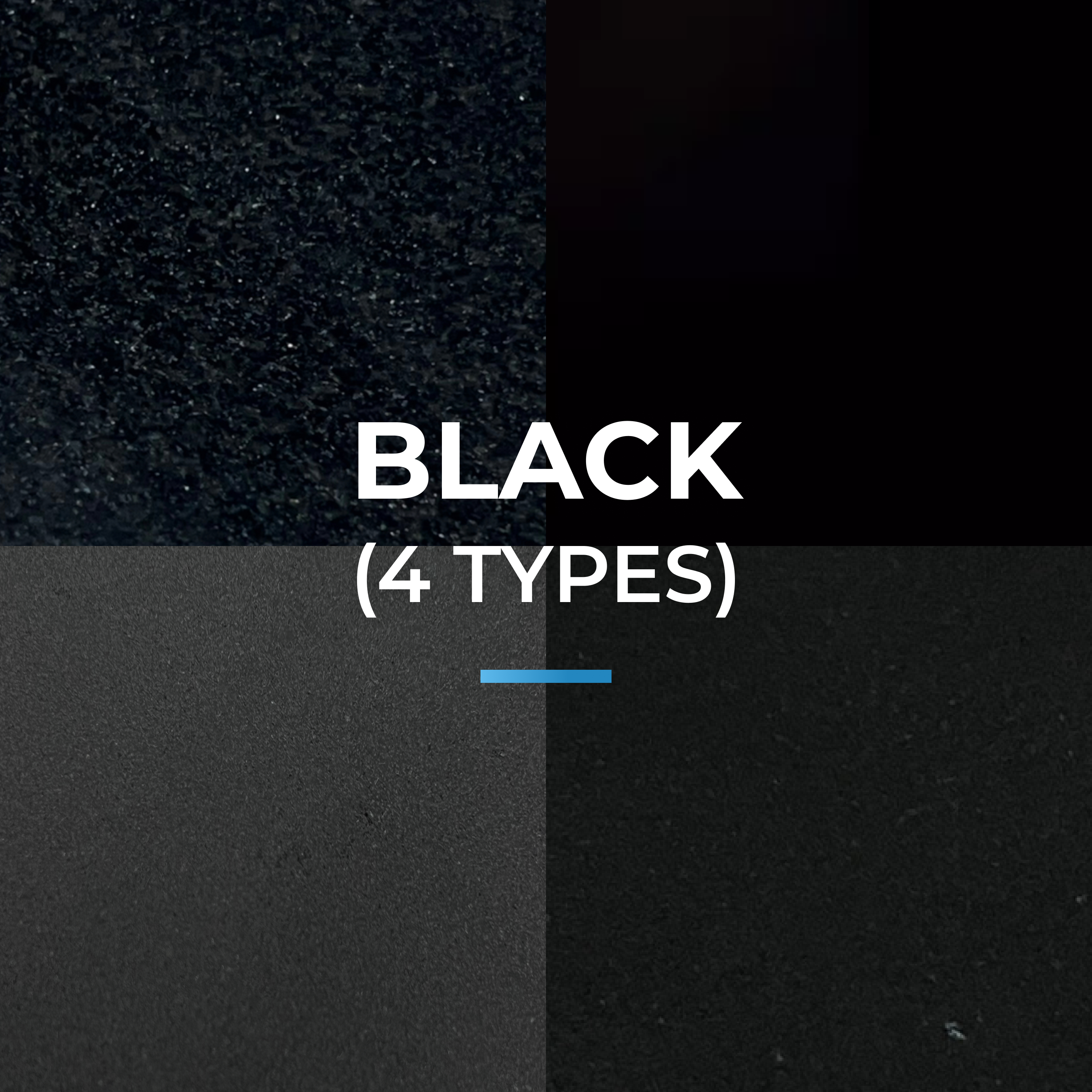 Banner for the Black Collection