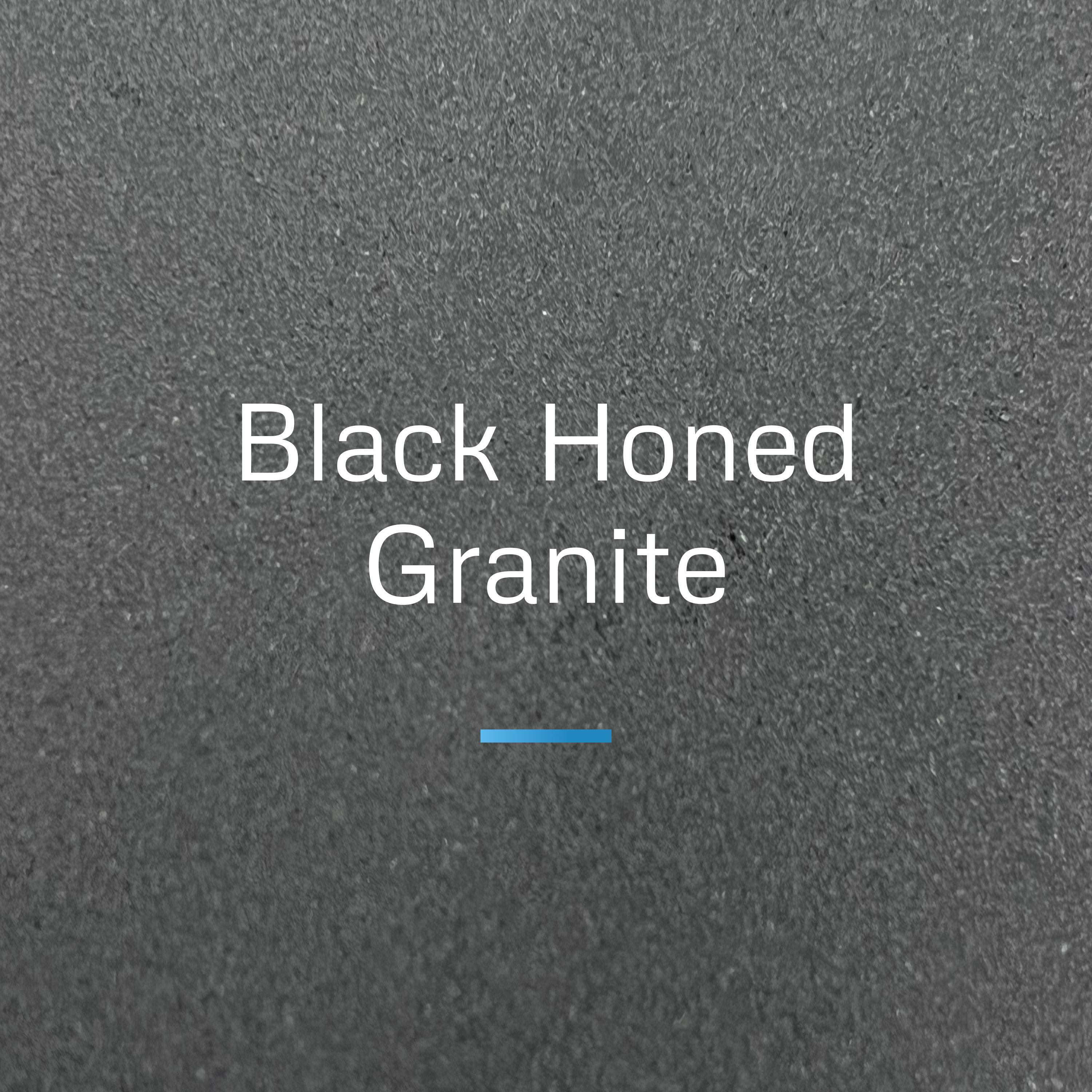 Banner for the Black Honed Granite Collection