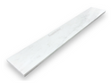 Eastern White Marble Threshold | Polished