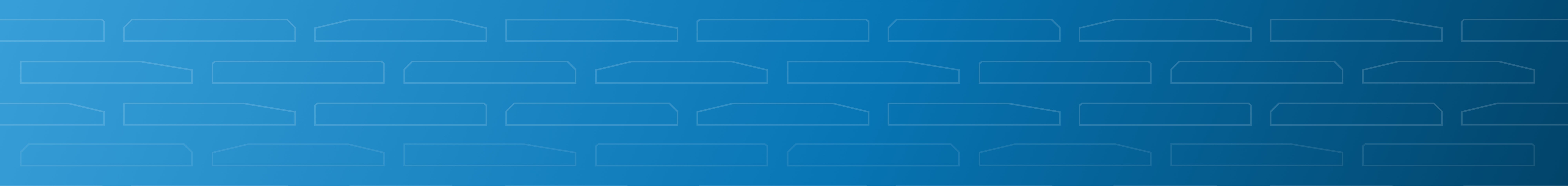 Blue banner without text