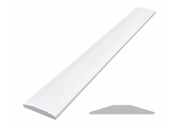 Super White Engineered Marble Threshold Double Hollywood