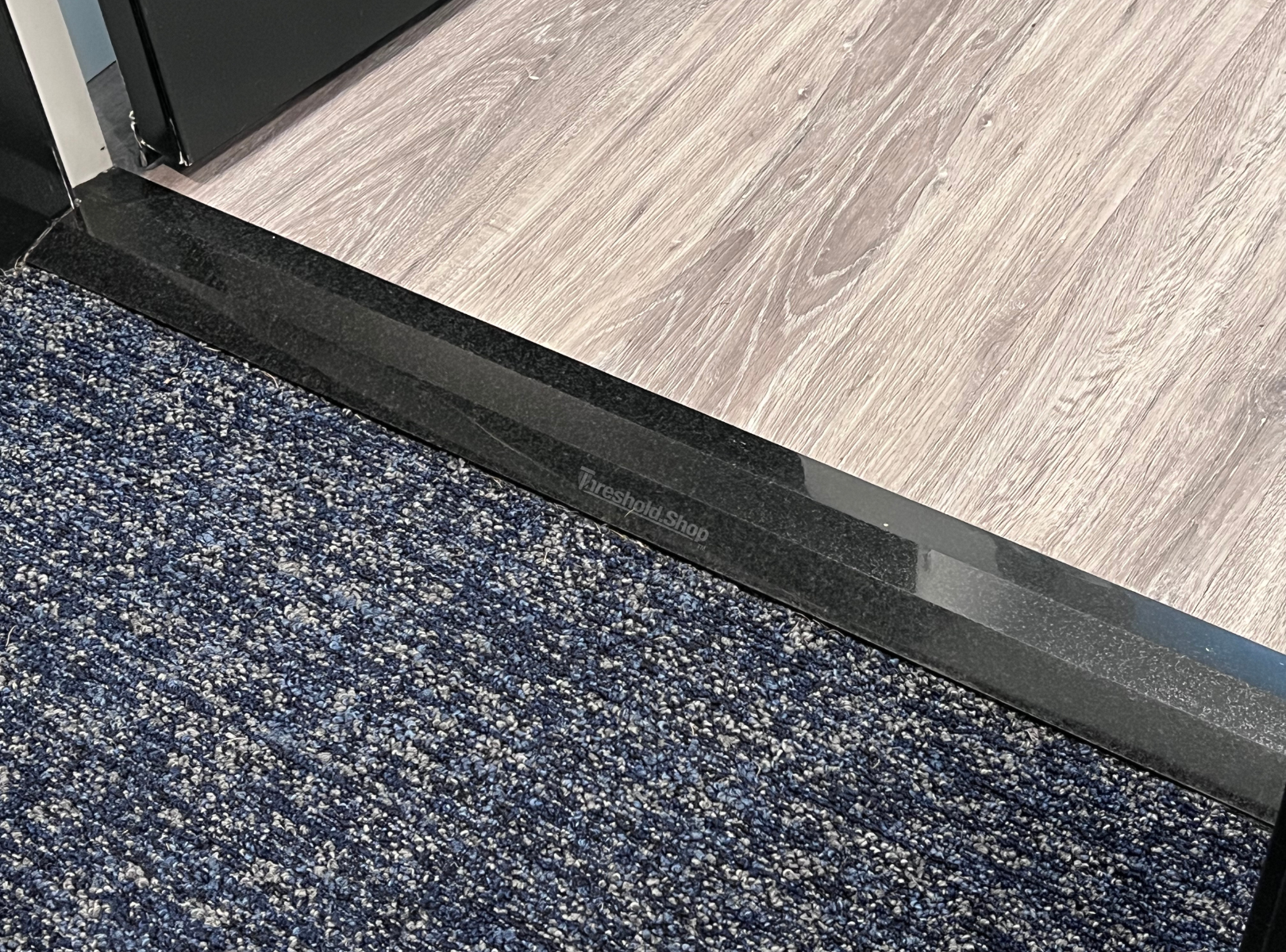 Solid Black Polished Granite Threshold Double Hollywood | The Threshold ...