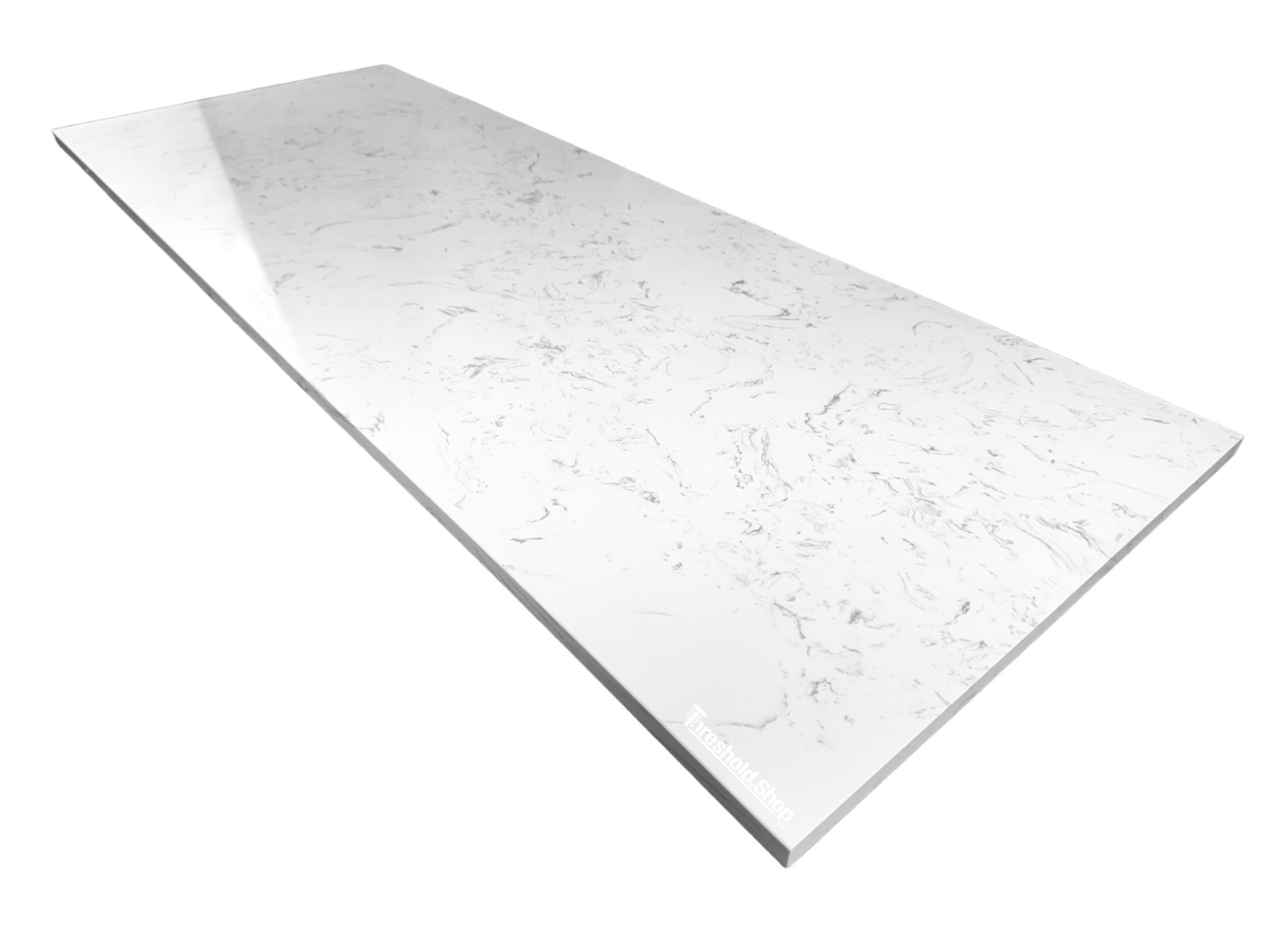 Custom Size | Shower Bench Statuario Engineered Marble