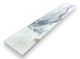 Storm Gray Marble Threshold | Honed