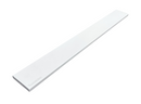 Super White Engineered Marble Threshold Eased Edge-1