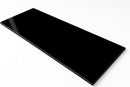 Custom Cut to Size – Super Black Polished Engineered Marble Shower Bench-1