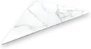 Calacatta Gold Engineered Marble Triangular Shower Corner Seat-1
