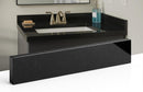 Absolute Black Polished Granite Eased Edge Backsplash-1